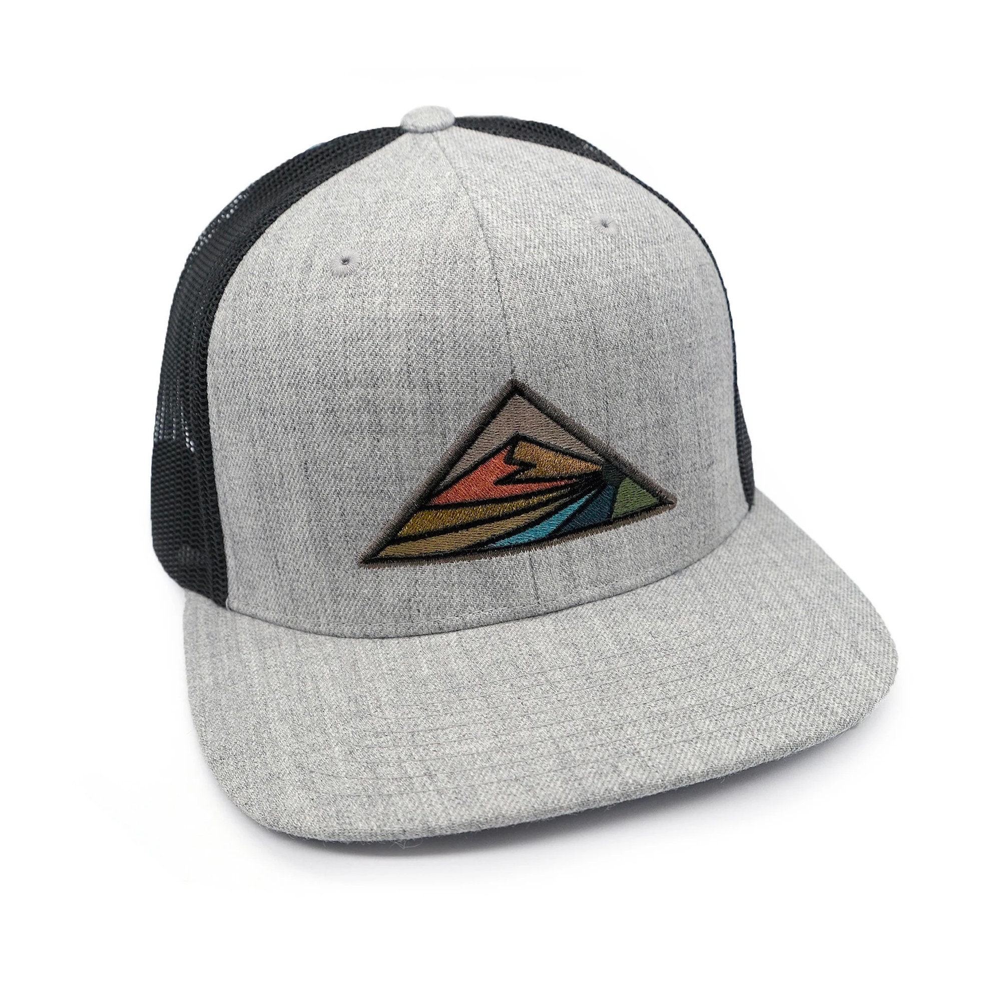 Gifts Etsy Hat Mountain /womens Men - Trucker Prismatic Mens Men Cap Trucker Nature Hat for Trucker Mesh Hat Trucker