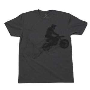 Men's Dirt Bike and Motocross TShirt - Dirt Bike Shirt - Dirt Biking Graphic Tees & Gifts - Men's Small to XXL Sizes