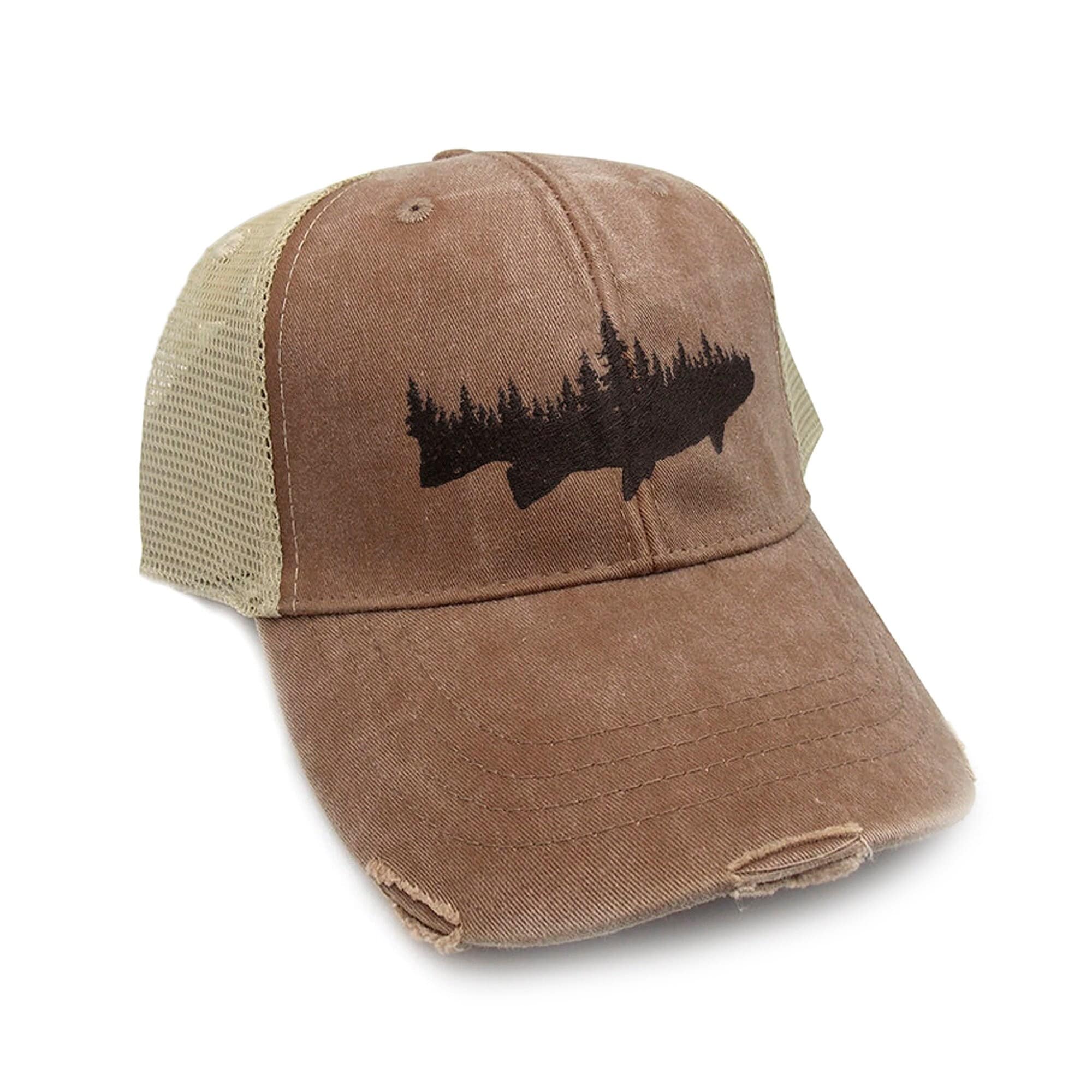 Fishing Trucker Hat -  UK