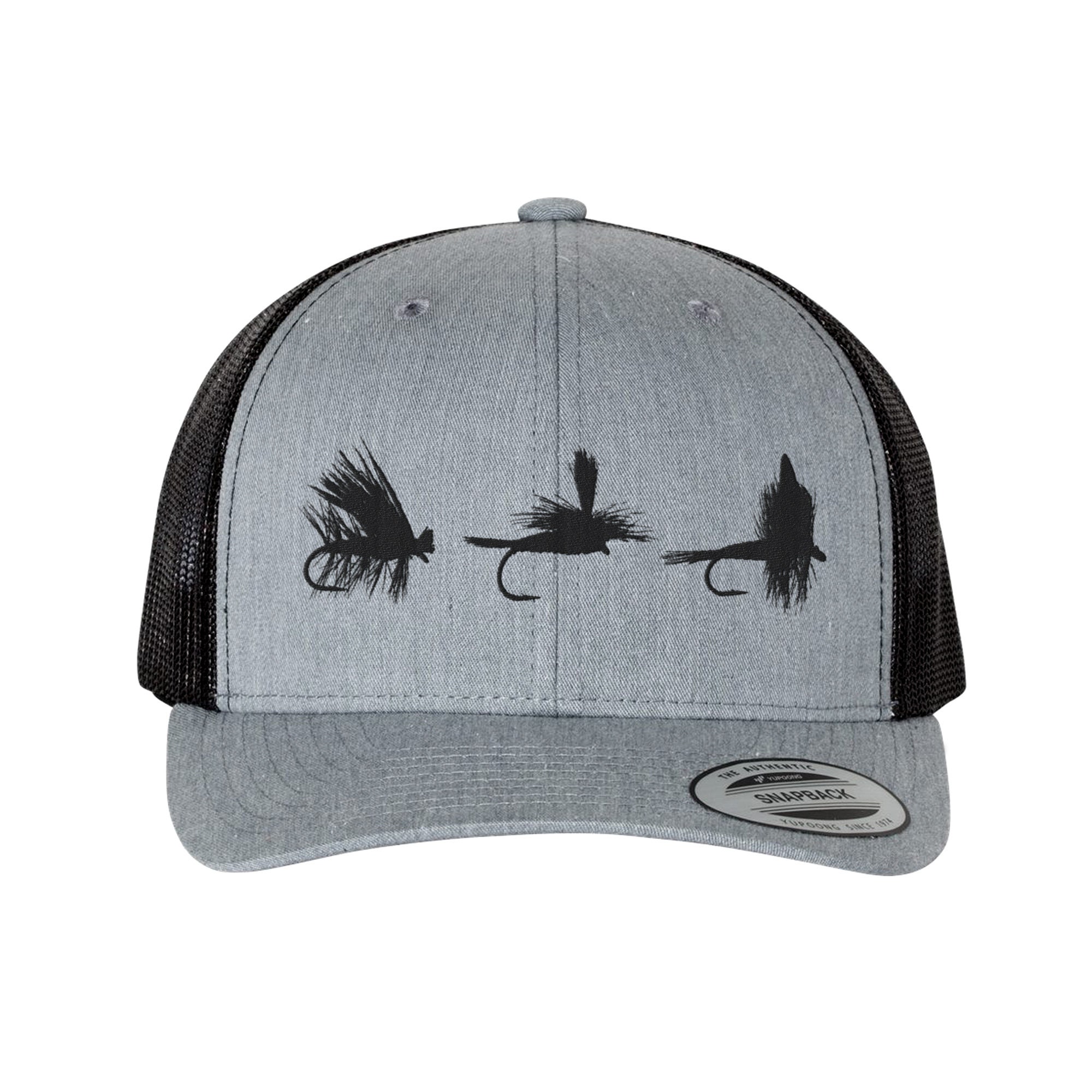 Fly Fishing Hat Trucker Hats One Size Fits All Trucker Mesh Hat