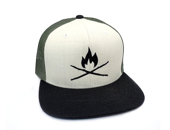 Nature Themed Trucker Hat Three 
