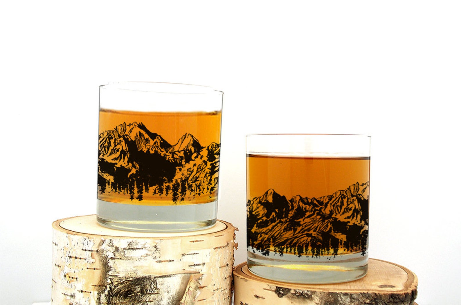 mountain whiskey glasses mountain whiskey glasses