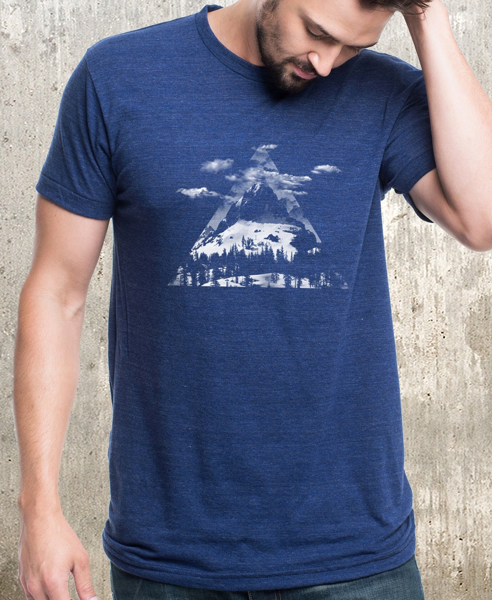 Blue mountain men's 2025 t shirts