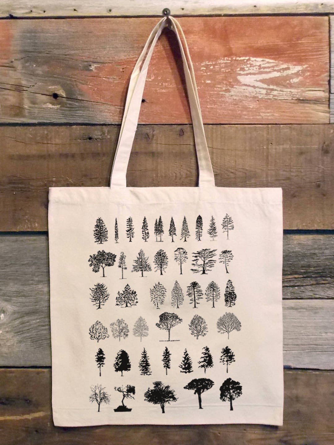 Sac Fourre-tout Chrétien Pour Femme - Toile 40x35 Cm - Inscriptions Inspirantes Et Motifs Floraux Bibliques
