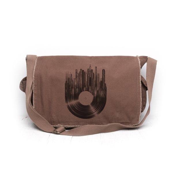 Music Messenger Bags Etsy