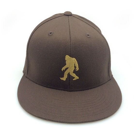 Bigfoot Hat Sasquatch Mens Baseball Cap 