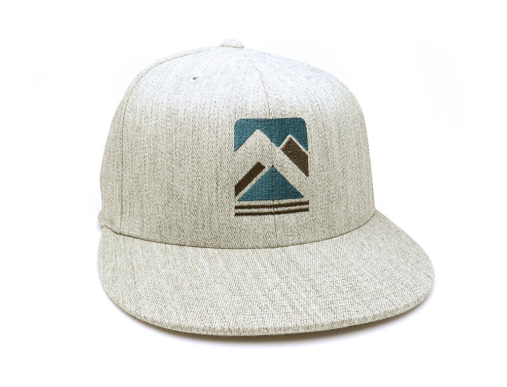 Mountain Hat Mens Gift Flexfit Hat 