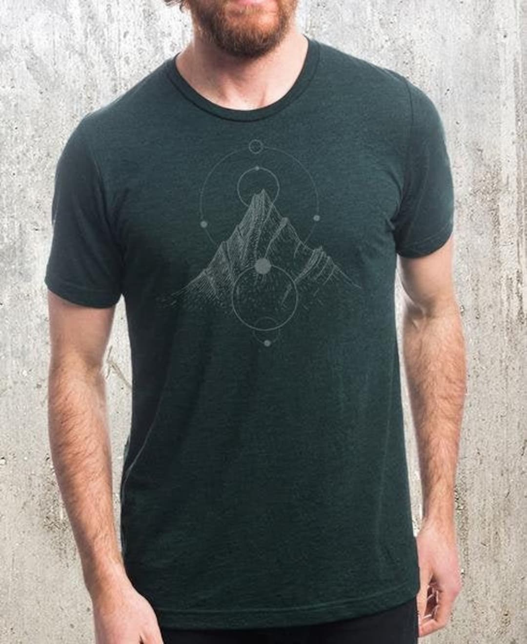 Mountain Tshirt Men - Alpine Orbits - Graphic Tees for Men by Black Lantern  Studio - Summer T Shirt Mens/unisex - Etsy Australia
