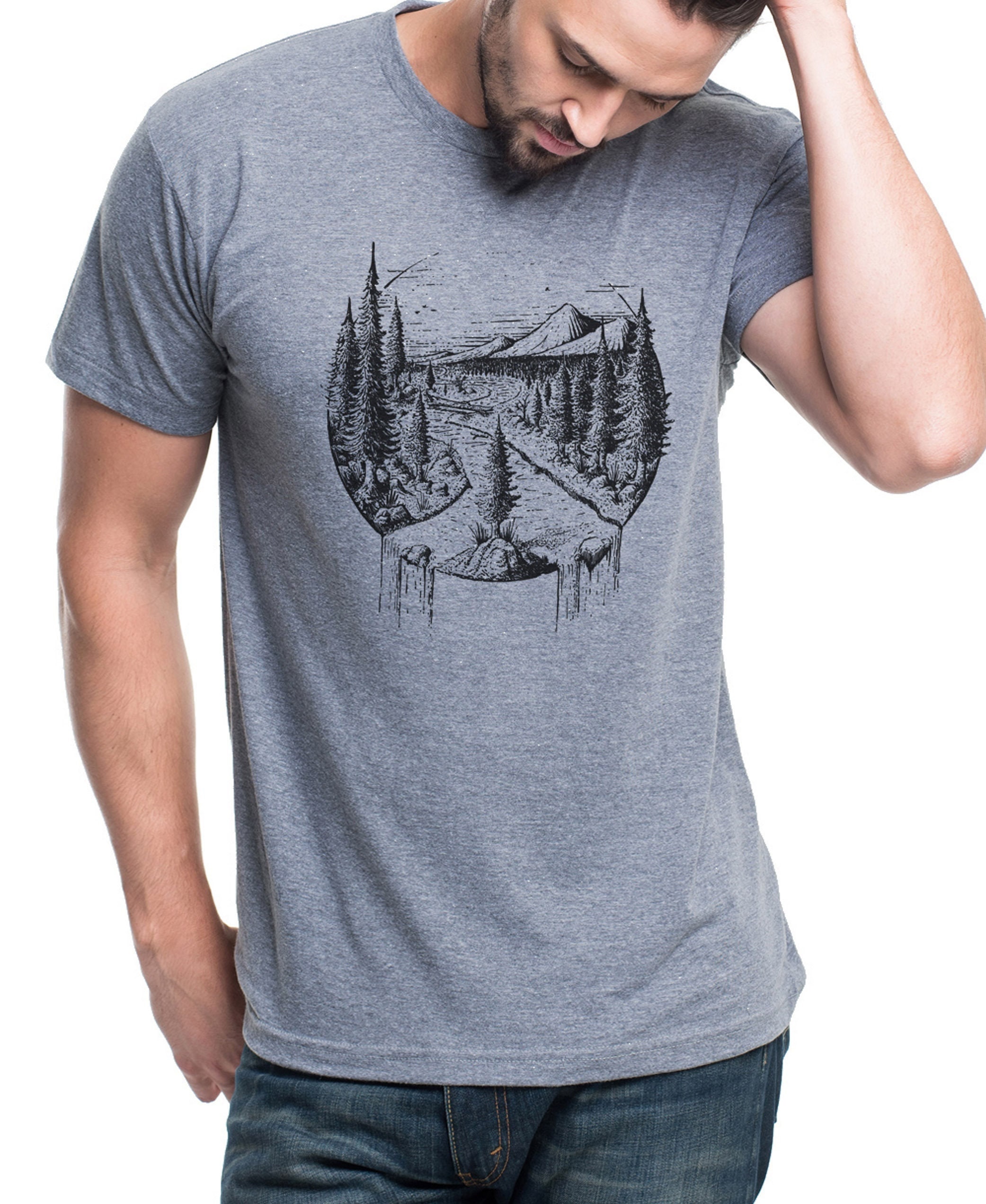 River Tshirt Graphic Tee River and 