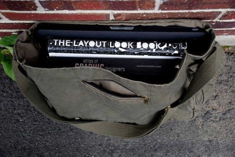 River Mountain Forest Womens Messenger Bag Geek Messenger Etsy