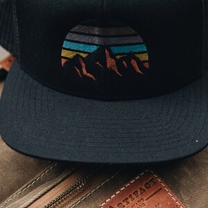 Wool blend flexfit mountain hat