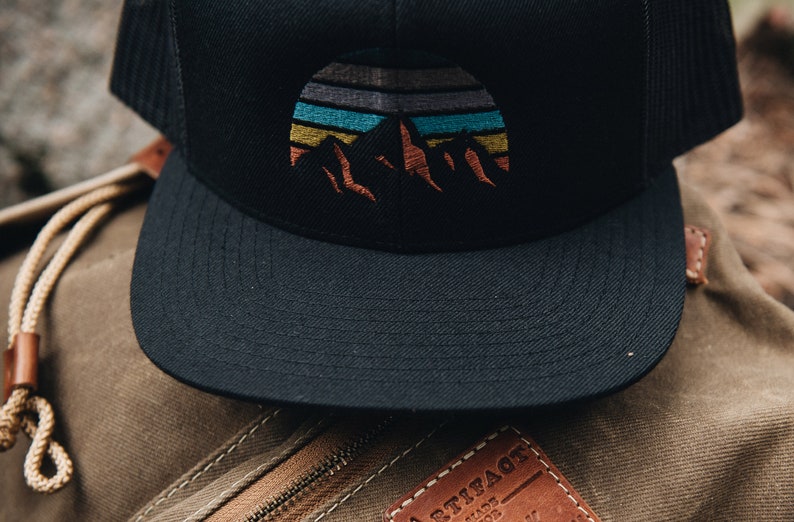Wool blend flexfit mountain hat