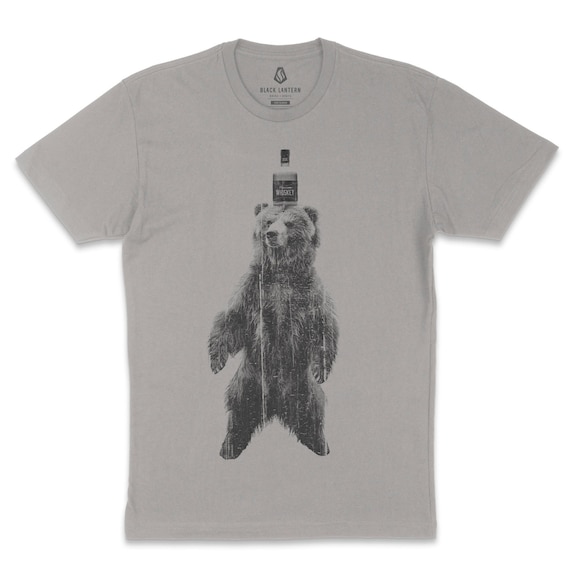 Mens bear clearance shirt