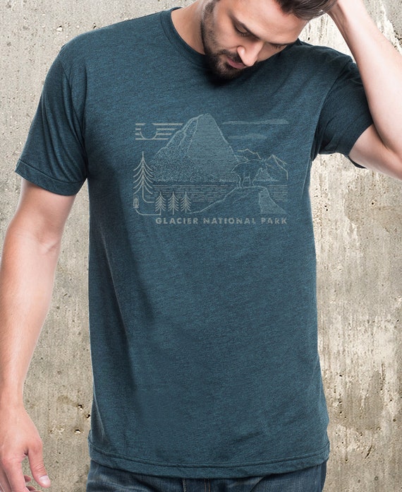 Glacier National Park Shirt Mountaintshirt Montana Gifts Montana T