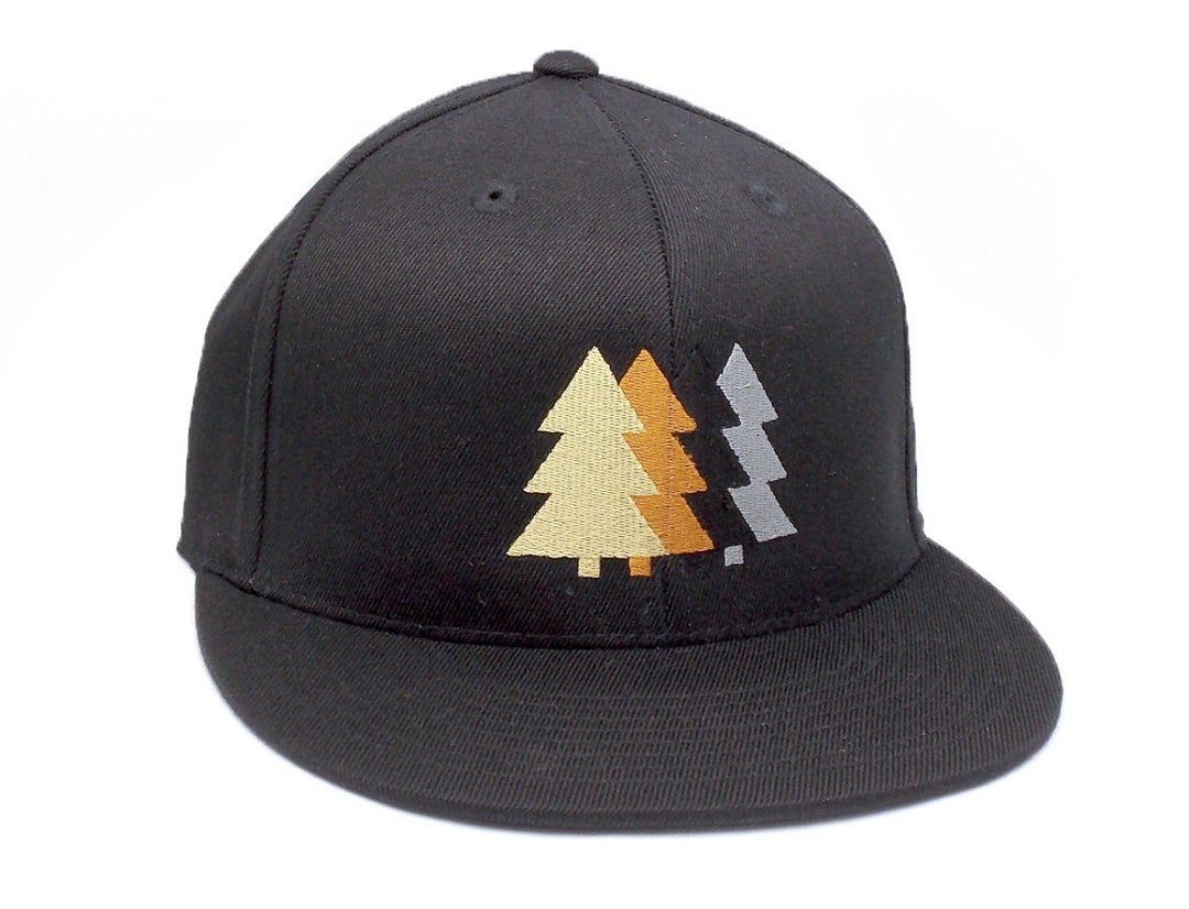 Flexfit Hat Tree Hat Four Trees Hat Mens Gift Mens Baseball Cap Mens/unisex  3 Color Choices - Etsy