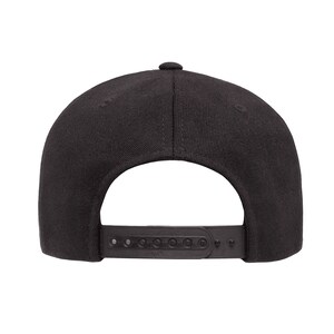 May include: Black baseball cap with a black adjustable strap in the back.
