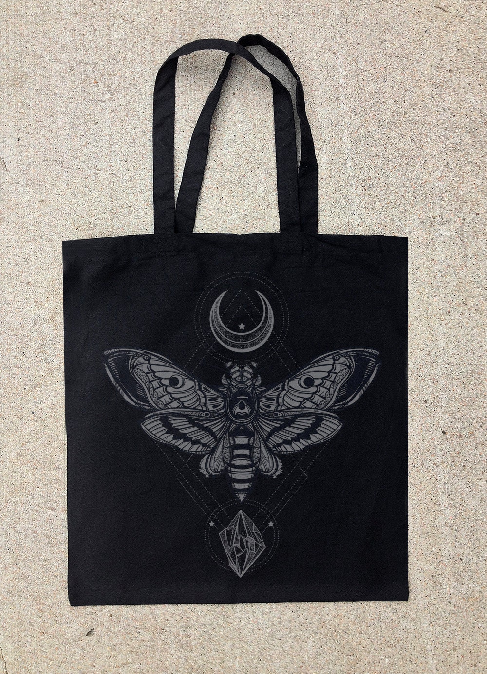 Moth Collection Tote Bag – Tiny Beast Designs