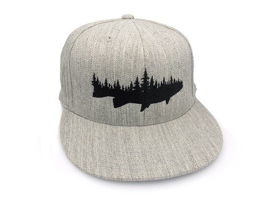 fish baseball cap