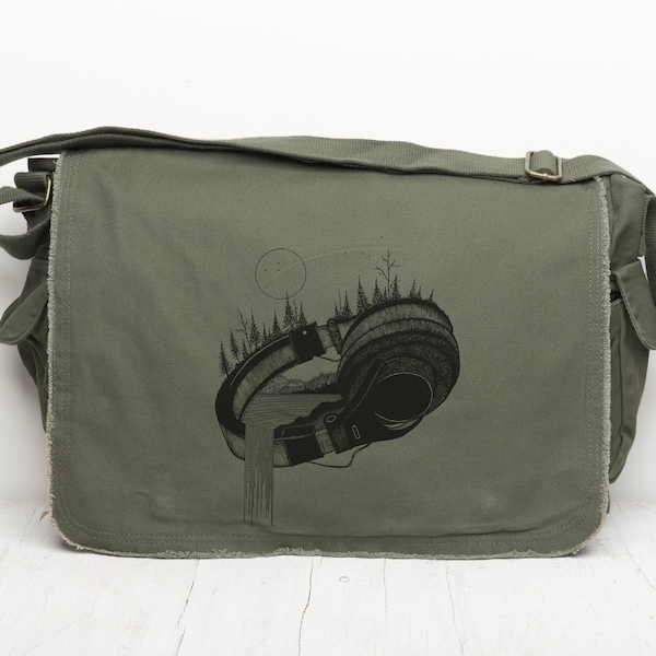 Themed Messenger Bag Etsy