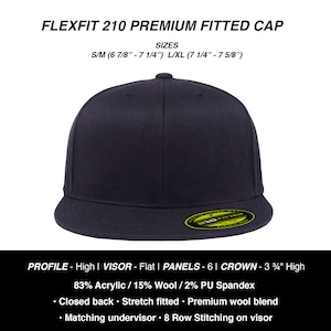 Mens Hats Bear and Mountain Flexfit Hat Mountain Hat Gift for Men Mountain Snapback Hats for Men/ Fitted Hats image 3