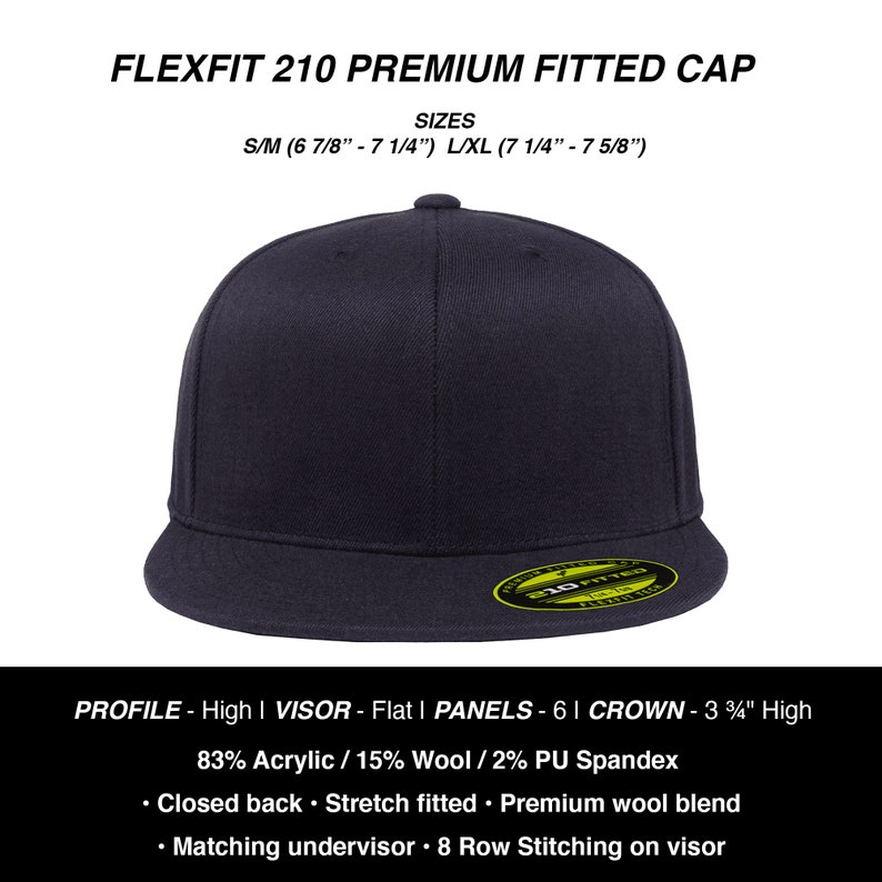 Mens Hats Bear and Mountain Flexfit Hat Mountain Hat Gift for Men Mountain Snapback Hats for Men/ Fitted Hats image 3