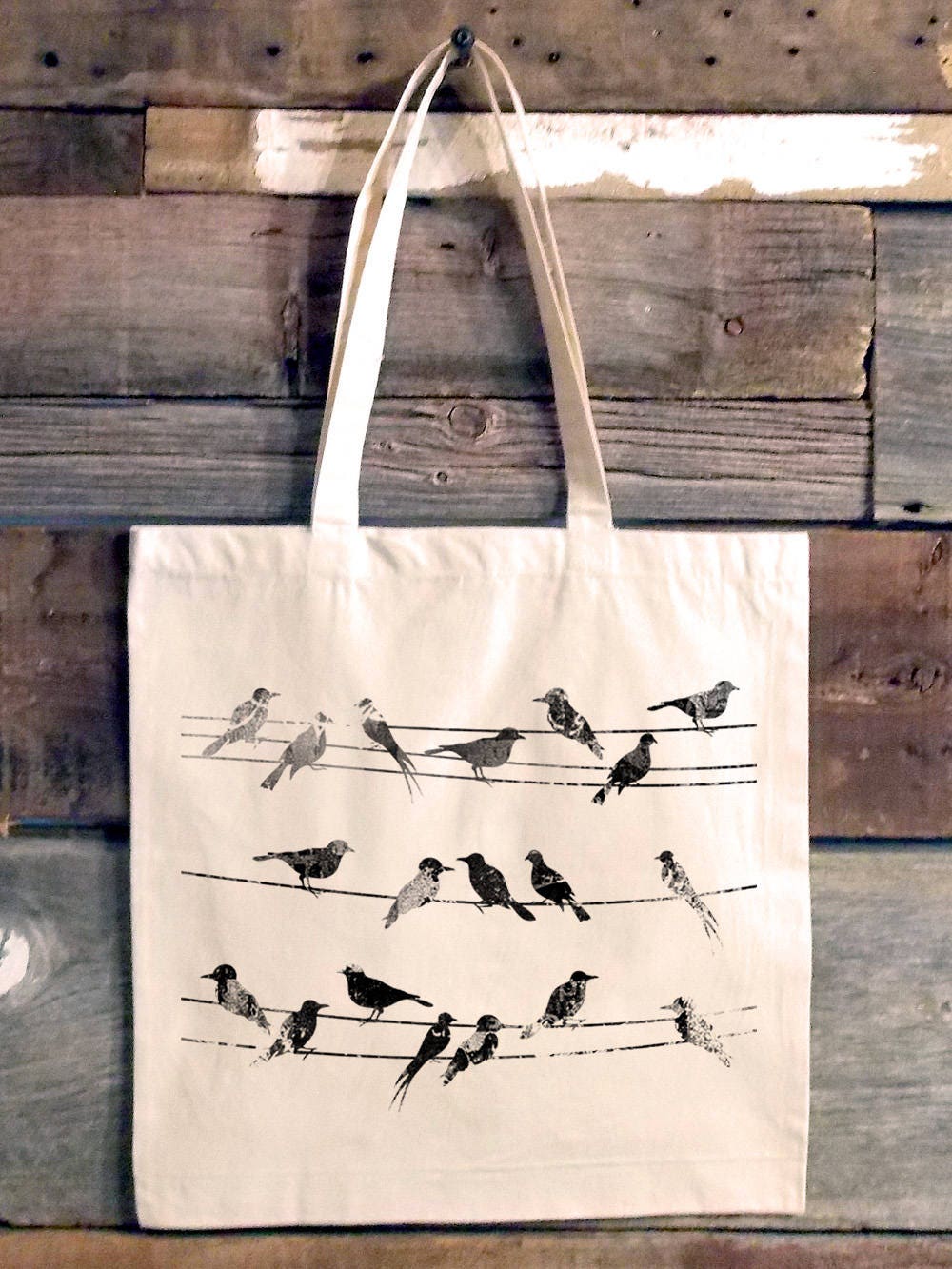 Birds {Tote Bag} Birds {Tote Bag}