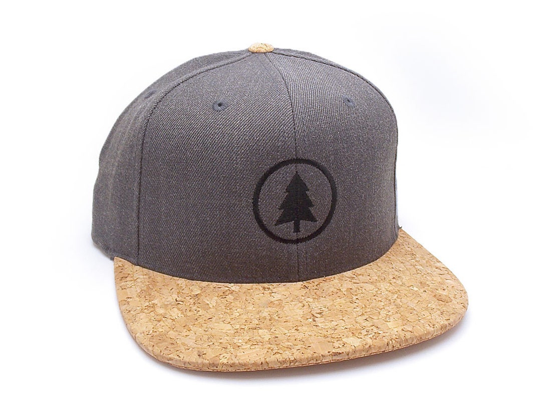 Outdoor Cap Classic Tree Cork Hat Snapback Hat Mens Sun - Etsy