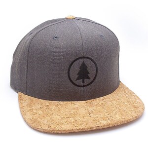 Outdoor Cap - Classic Tree - Cork Hat Snapback Hat Mens Sun Hat Baseball Cap Cork Visor