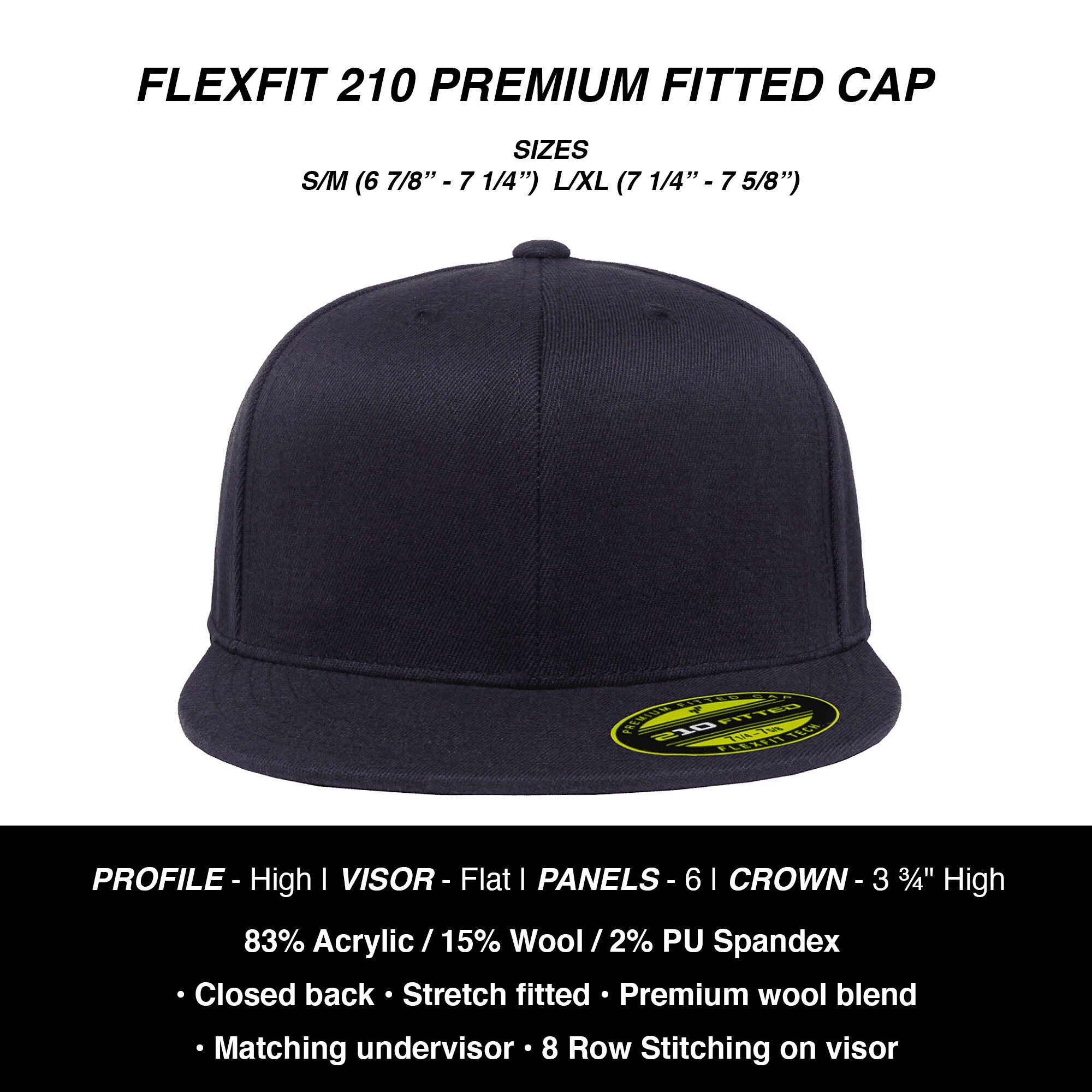 Mens Hats Three Peaks Outdoor Cap Mens Flexfit Hat Mountain Hat Ski Gifts  Curved/flat Bill Hats Black or Grey - Etsy | Flex Caps