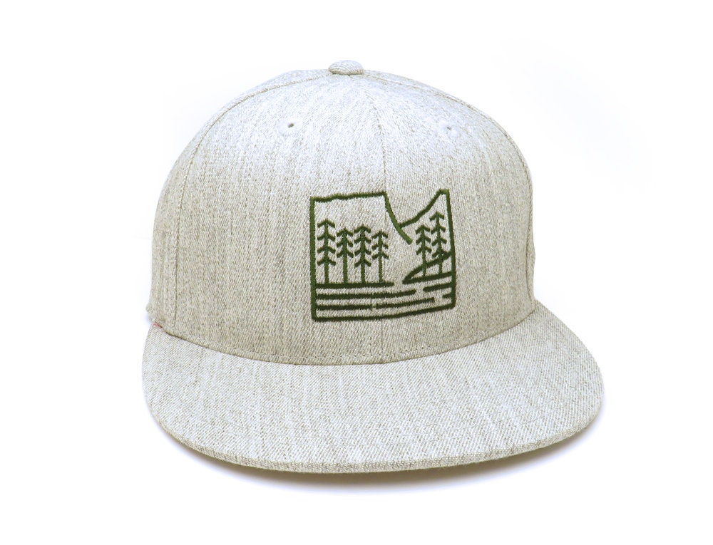 Mountain Hat Flexfit for Curved/flat Etsy Men Bill Horizons Cap Color Unisex/mens - Hats 2 Hats Options