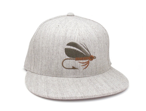 Men's Baseball Cap Dry Fly Fish Hat Fly Fishing Cap Outdoor Hat