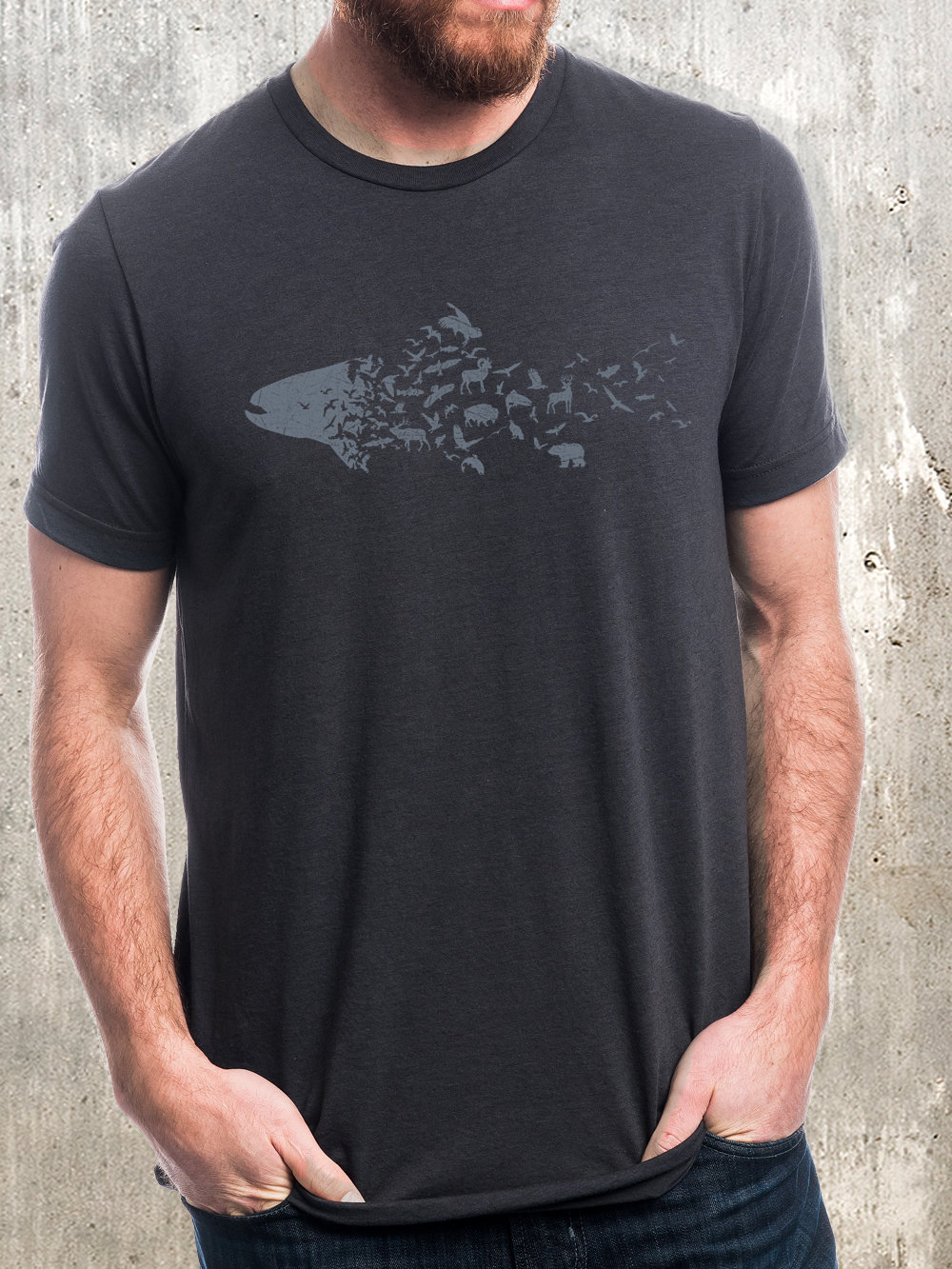 Buy Fishing Tee Shirt Online In India -  India