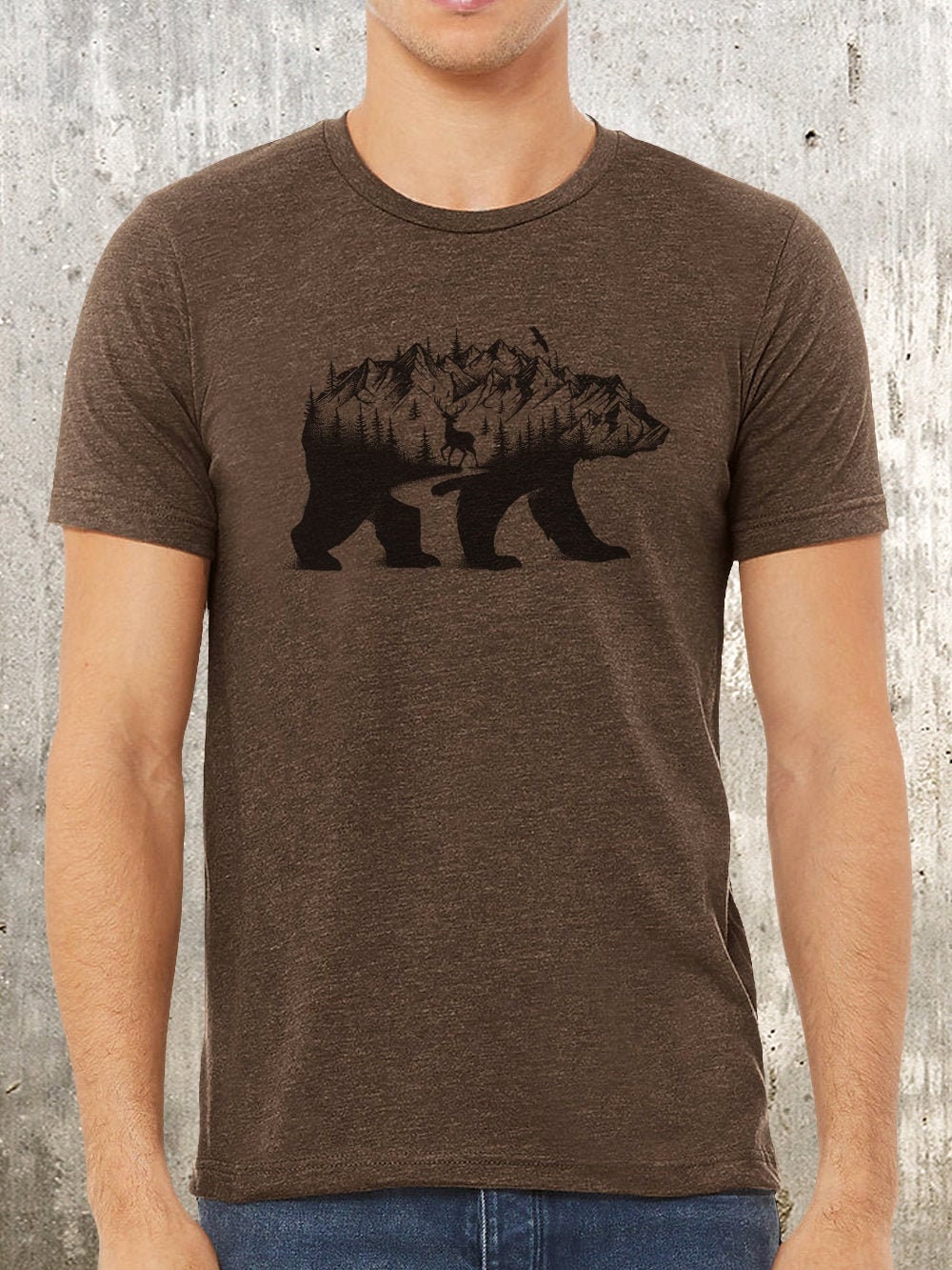 shirts with bear on it