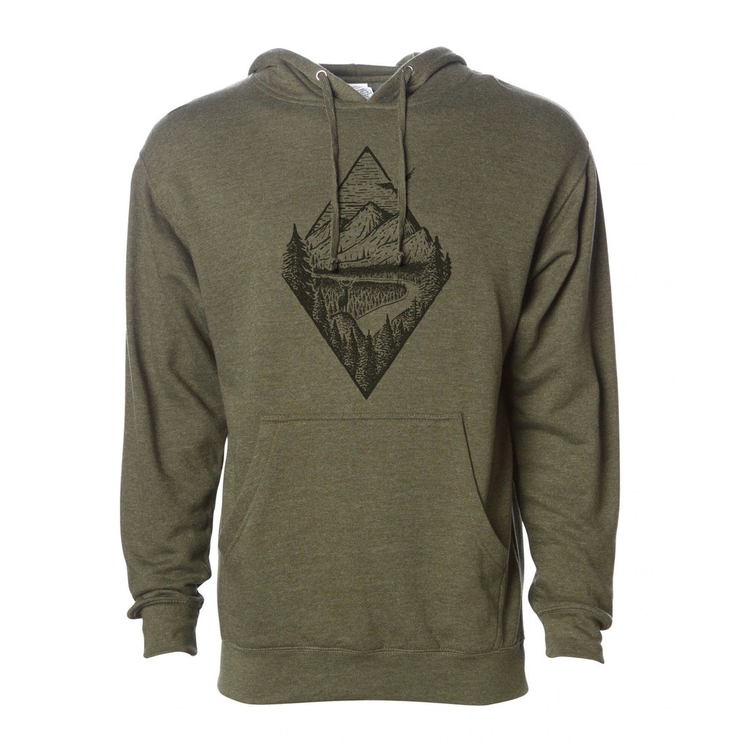 【THE MUSEUM VISITOR】 NATURE PRINTED HOODY (BLACK) HEART PRINTED INSIDE-OUT SWEATSHIRTS (BLACK) : THE MUSEUM