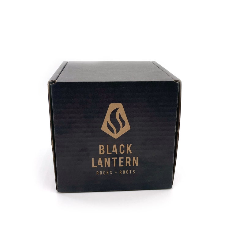 Black Lantern Nature Coffee Mug - Thumbnail 4