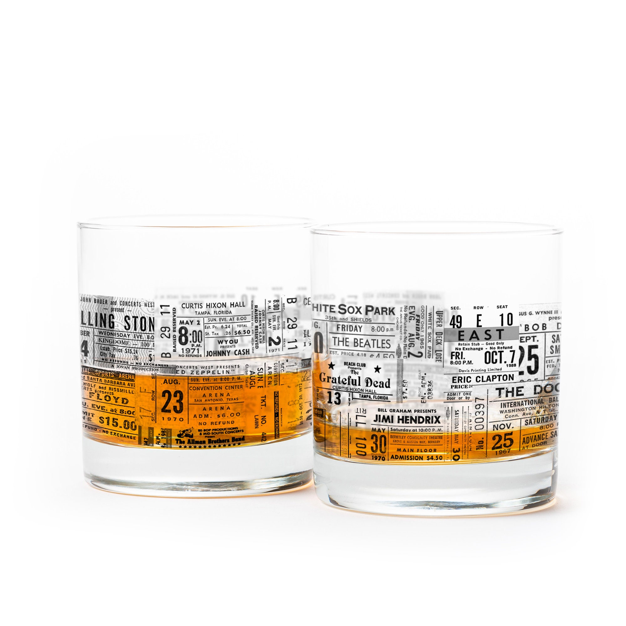 Custom Engraved Rocks Whiskey Tumbler by BruMate • Cheers MT