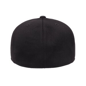 Fish and Forest cap showing embroidery detail, nature gift for men who fish