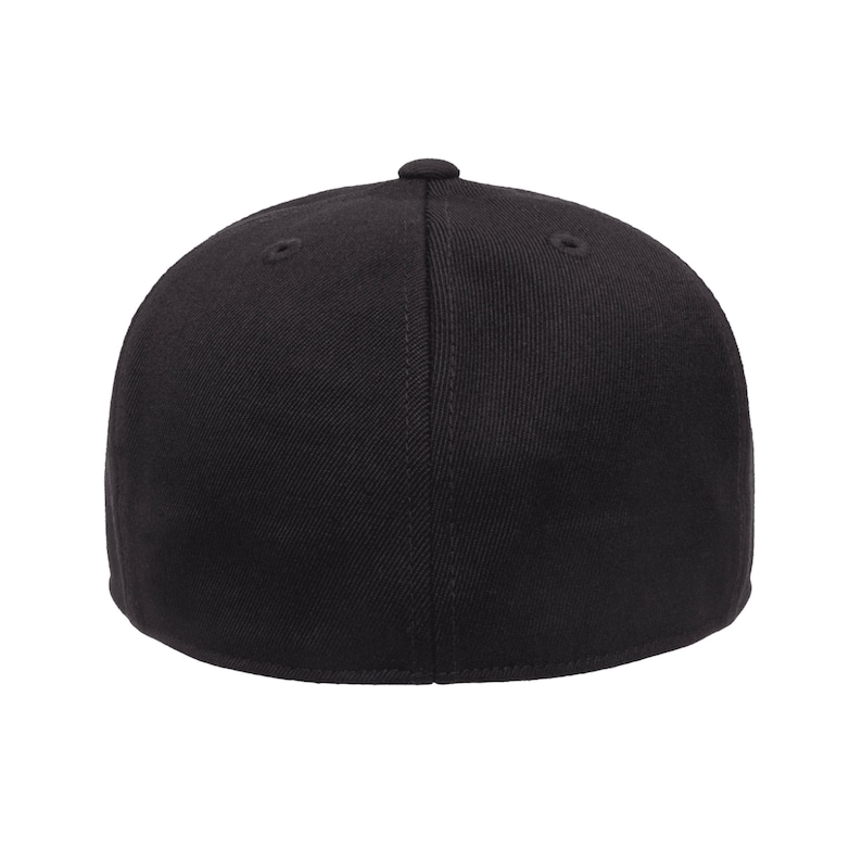 Fish and Forest cap showing embroidery detail, nature gift for men who fish