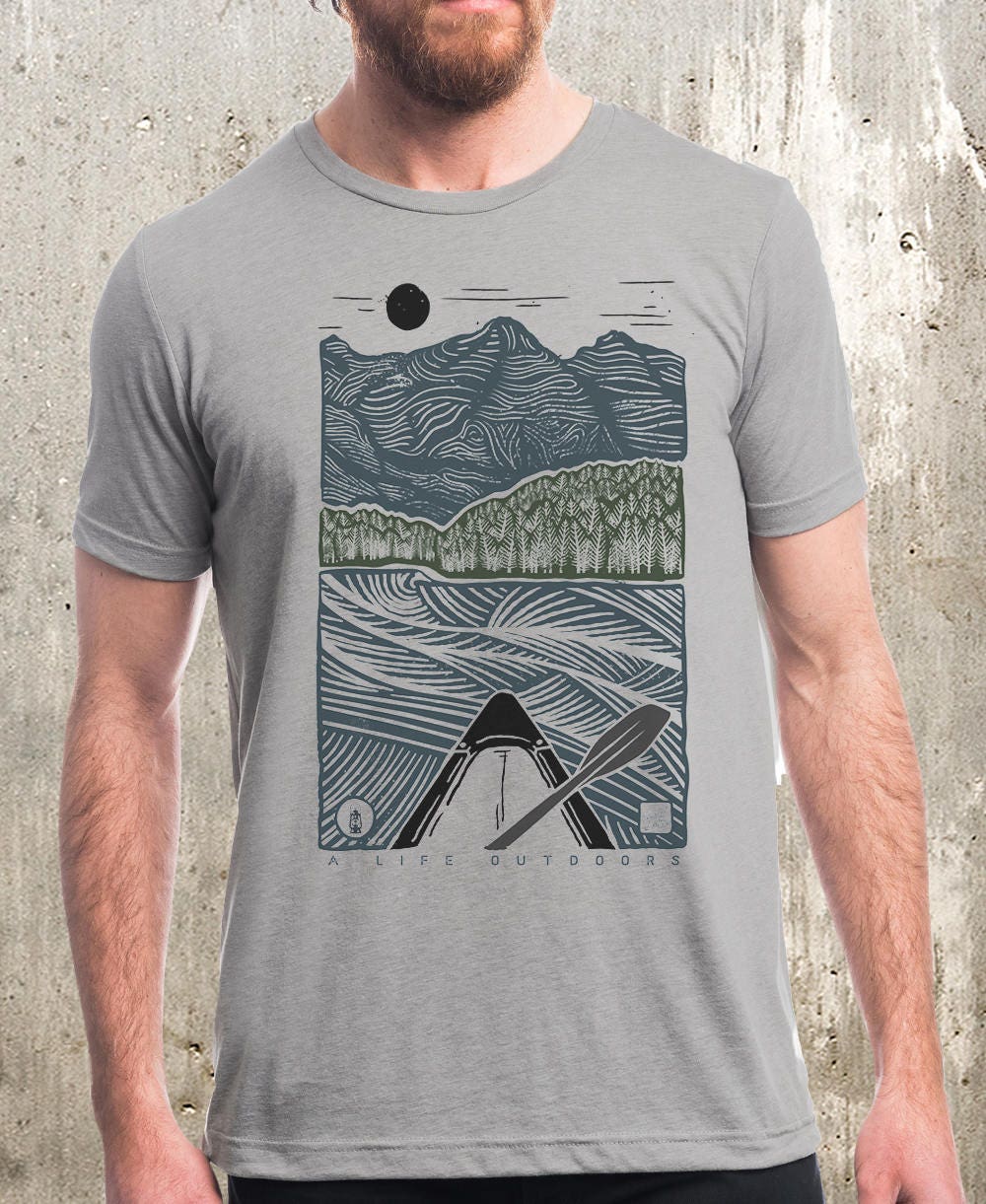 nature graphic t shirts