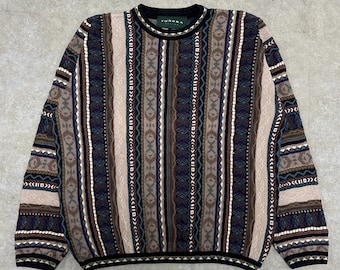 Suéter de punto vintage Tundra 3D