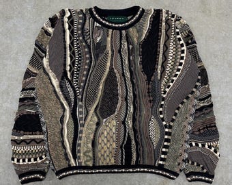 Suéter de punto vintage Tundra 3D