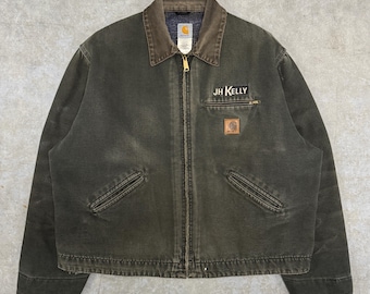 Chaqueta vintage Carhartt Detroit J97 MOS