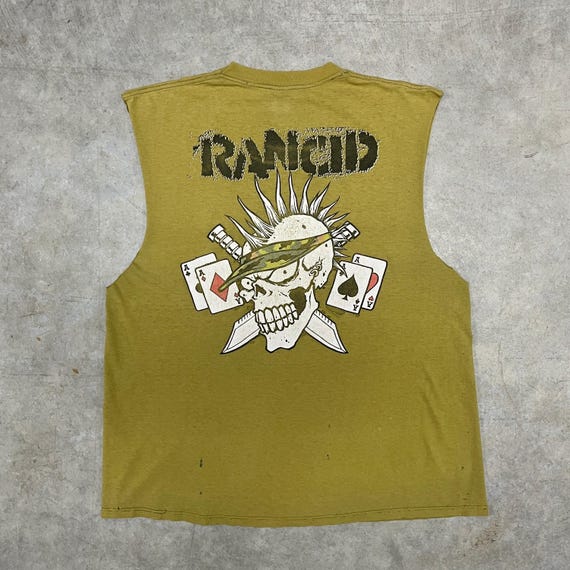 Vintage Rancid Band Shirt