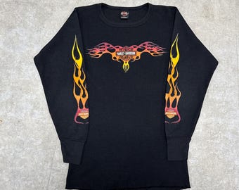 Llamas térmicas Harley Davidson vintage