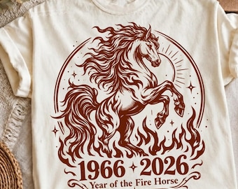 1966 Vintage 60th Birthday PNG, Vintage 1966 Birthday Design, Retro Horse 60th Birthday, 1966 Est 1966 Shirt Design, Birthday Gift