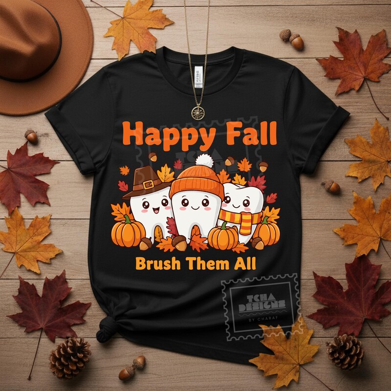 Dental Hygiene Fall Png - Etsy