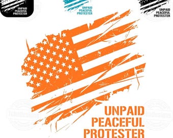 Paquete PNG de manifestantes no remunerados, frase divertida de protesta contra el rey, diseño de cita antimonárquica, gráfico de humor político, archivo para imprimir camisetas de protesta