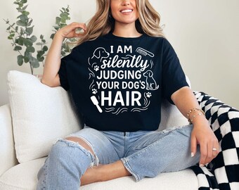 Cita divertida de peluquero canino PNG / Humor sobre el pelo de perro Descarga digital