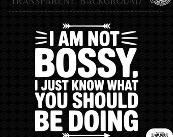 PNG "No soy mandona", frase divertida sobre mandona, refrán sarcástico sobre liderazgo, diseño tipográfico atrevido, archivo para imprimir con humor de oficina, regalo para jefa
