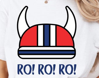 RO RO Norway Flag Soccer PNG, Norwegian Supporter Fan Design, Nordic Football Shirt Graphic, World Cup Norway Fan Gift